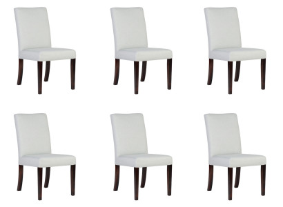 6x Chairs Chair Upholstery Design Lounge Club Seat Lehn Suite Armchair new